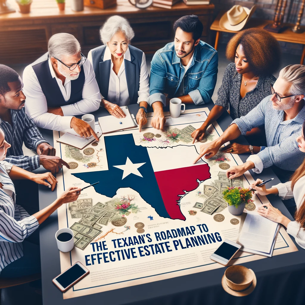 in texas, essential estate planning stands as a critical task for securing your legacy and protecting your loved ones, dall·e