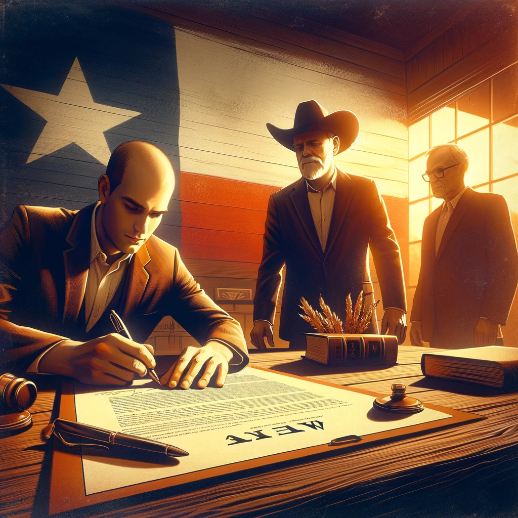 in texas, essential estate planning stands as a critical task for securing your legacy and protecting your loved ones, dall·e