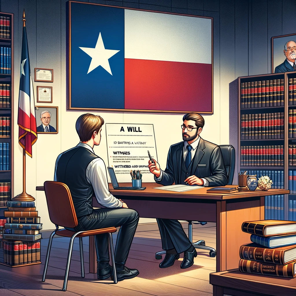 wills 101: crafting your last testament, dall·e