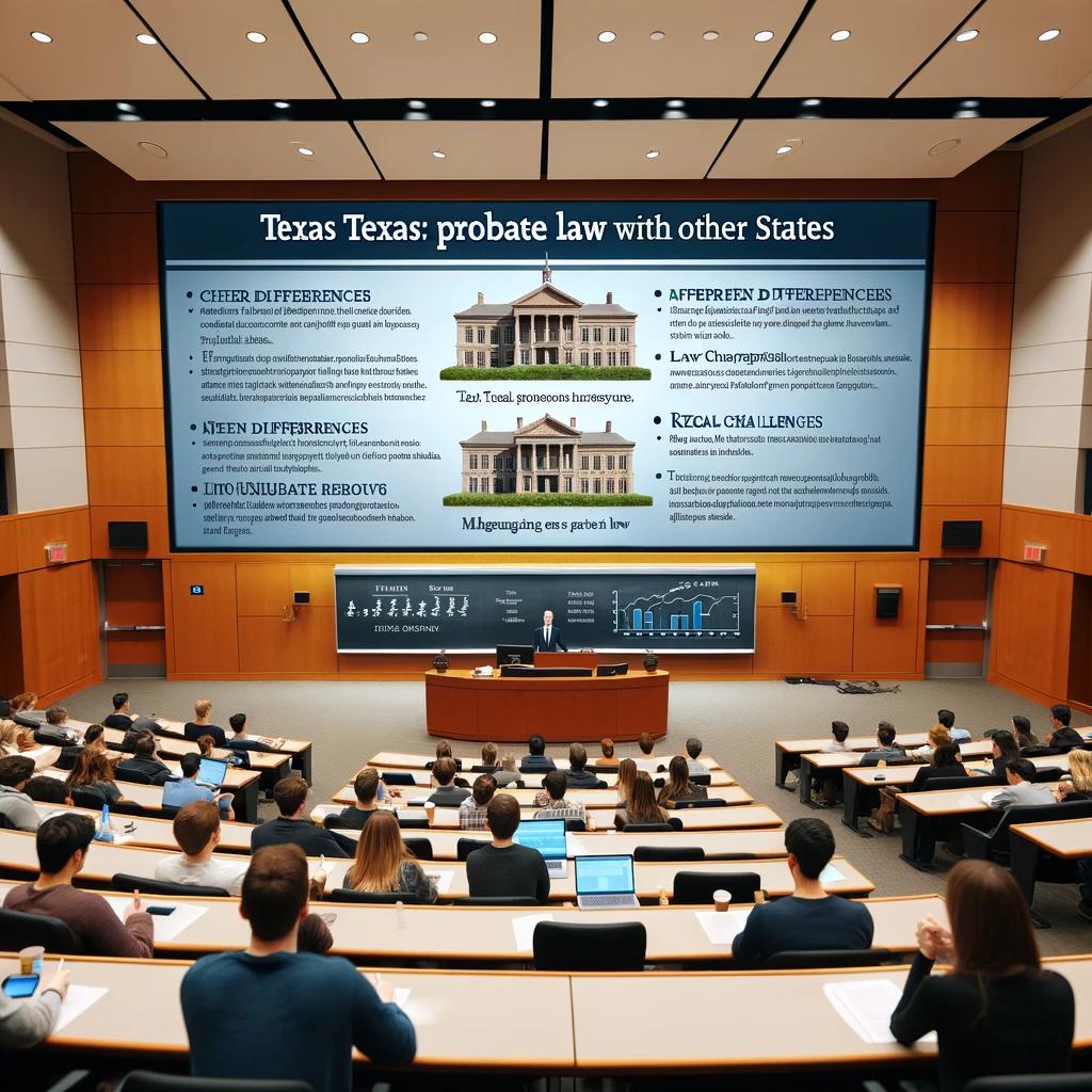 embarking on the texas probate process is akin to setting off on a journey through a legal labyrinth, dall·e