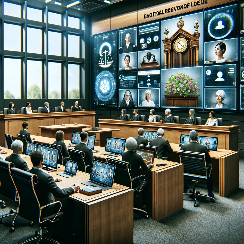 embarking on the texas probate process is akin to setting off on a journey through a legal labyrinth, dall·e