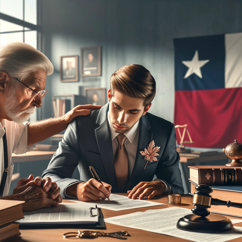 healthcare directives in texas, dall·e