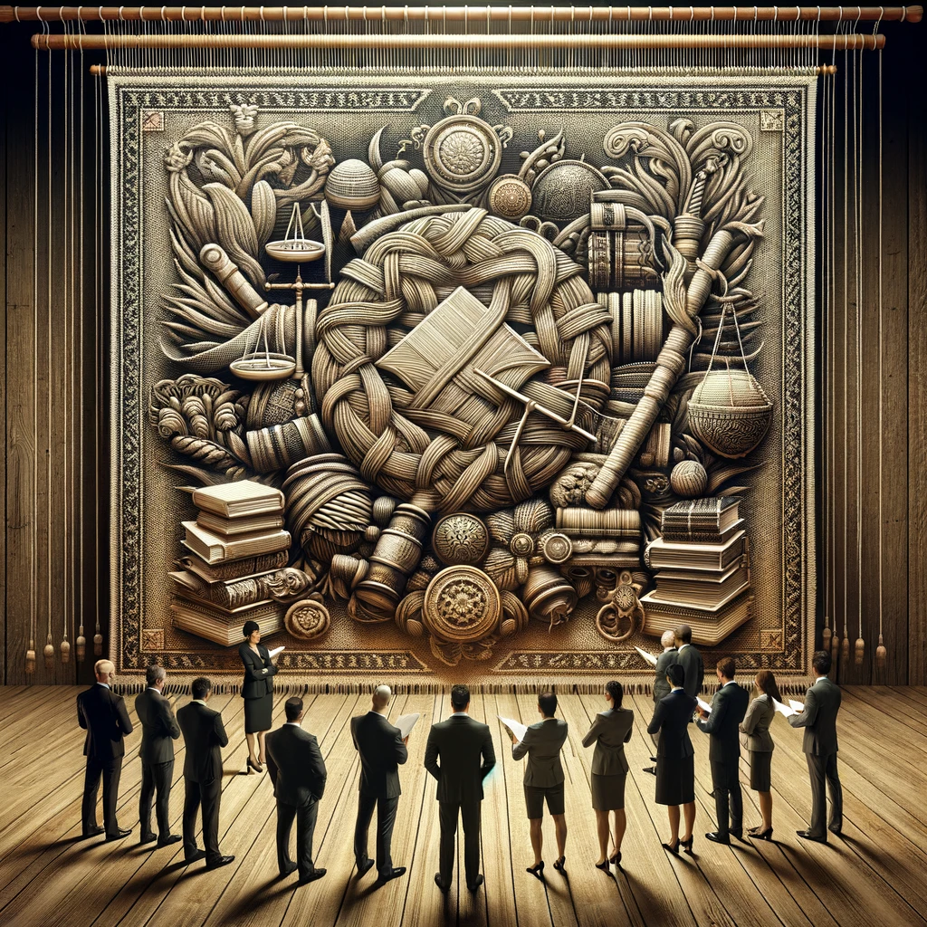 in the heart of texas, trustees hold a position of immense trust and responsibility, dall·e