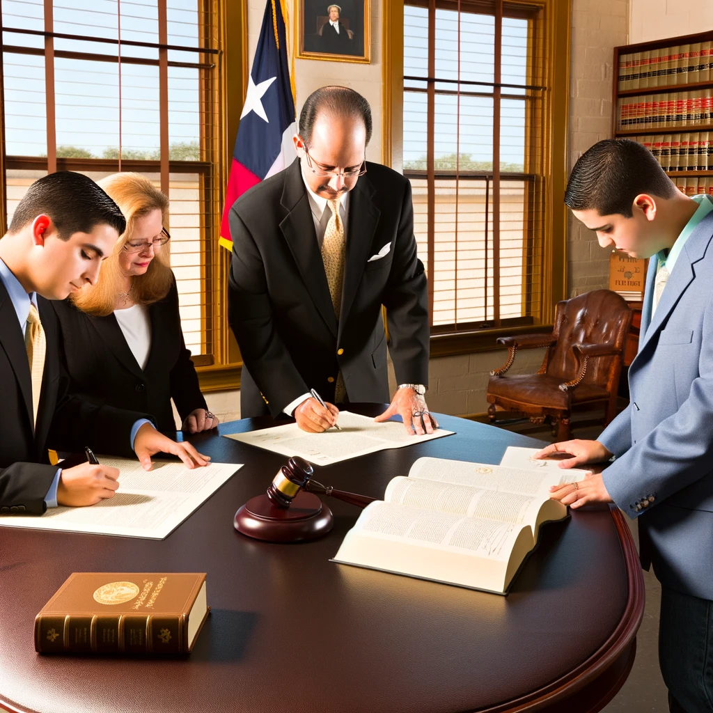 in the realm of texas law, ensuring that your last wishes are carried out smoothly after your passing is a paramount concern, dall·e