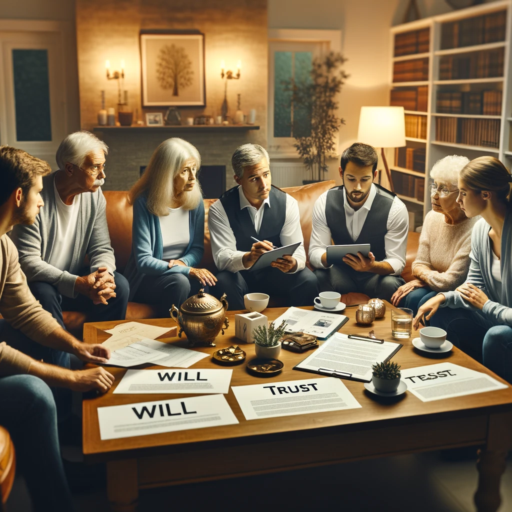 when deliberating estate planning in texas, individuals frequently assess, dall·e