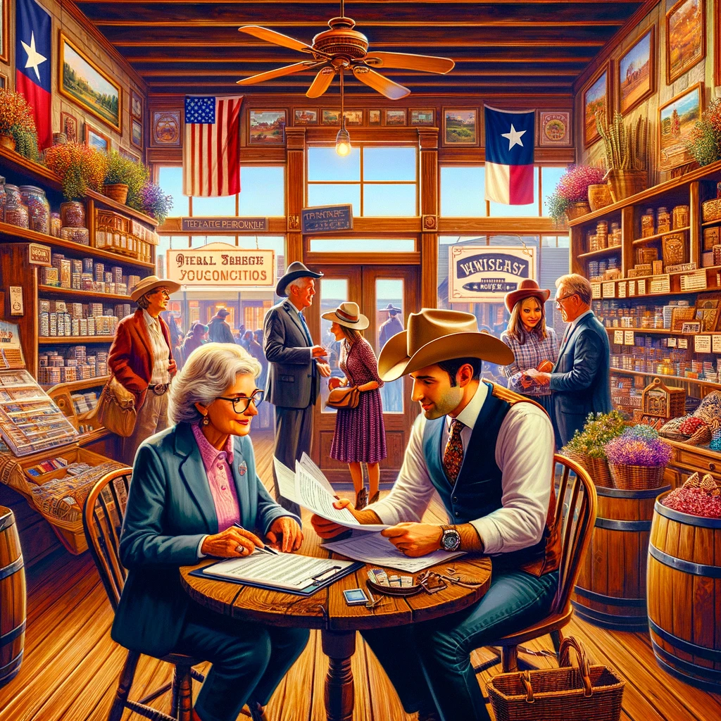 Texas Trust Administration logo for estate planning and asset protection for Texas small business owners.