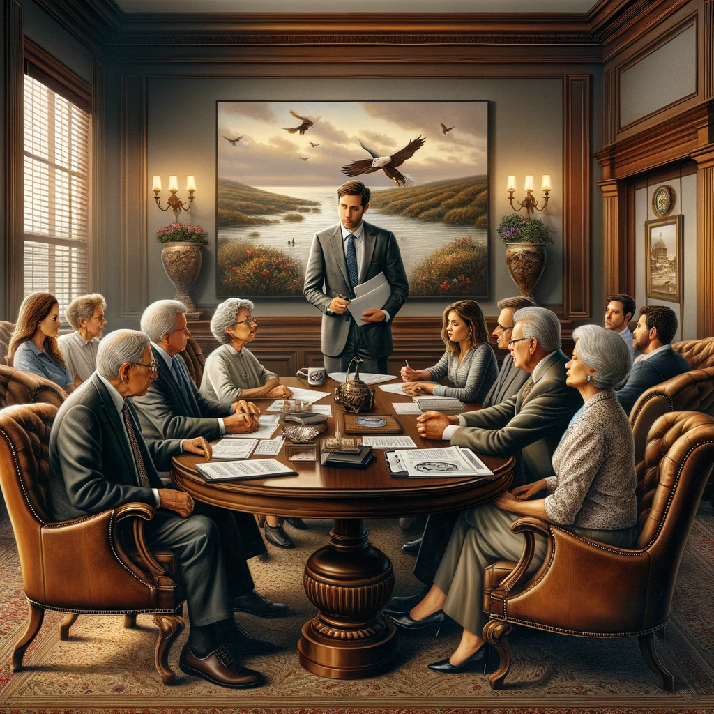 in the heart of texas, where family and legacy reign supreme, understanding tax planning strategies for estates, texas, is indispensable, dall·e