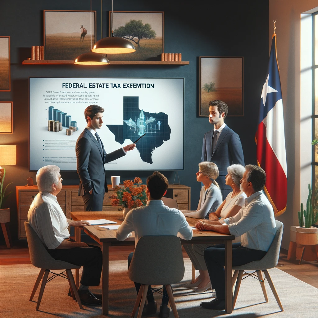 in the heart of texas, where family and legacy reign supreme, understanding tax planning strategies for estates, texas, is indispensable, dall·e