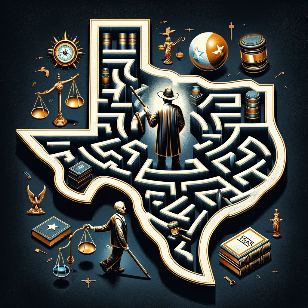 the executor’s role in resolving estate disputes in texas is a pivotal responsibility, fraught with legal complexities and emotional challenges, dall·e