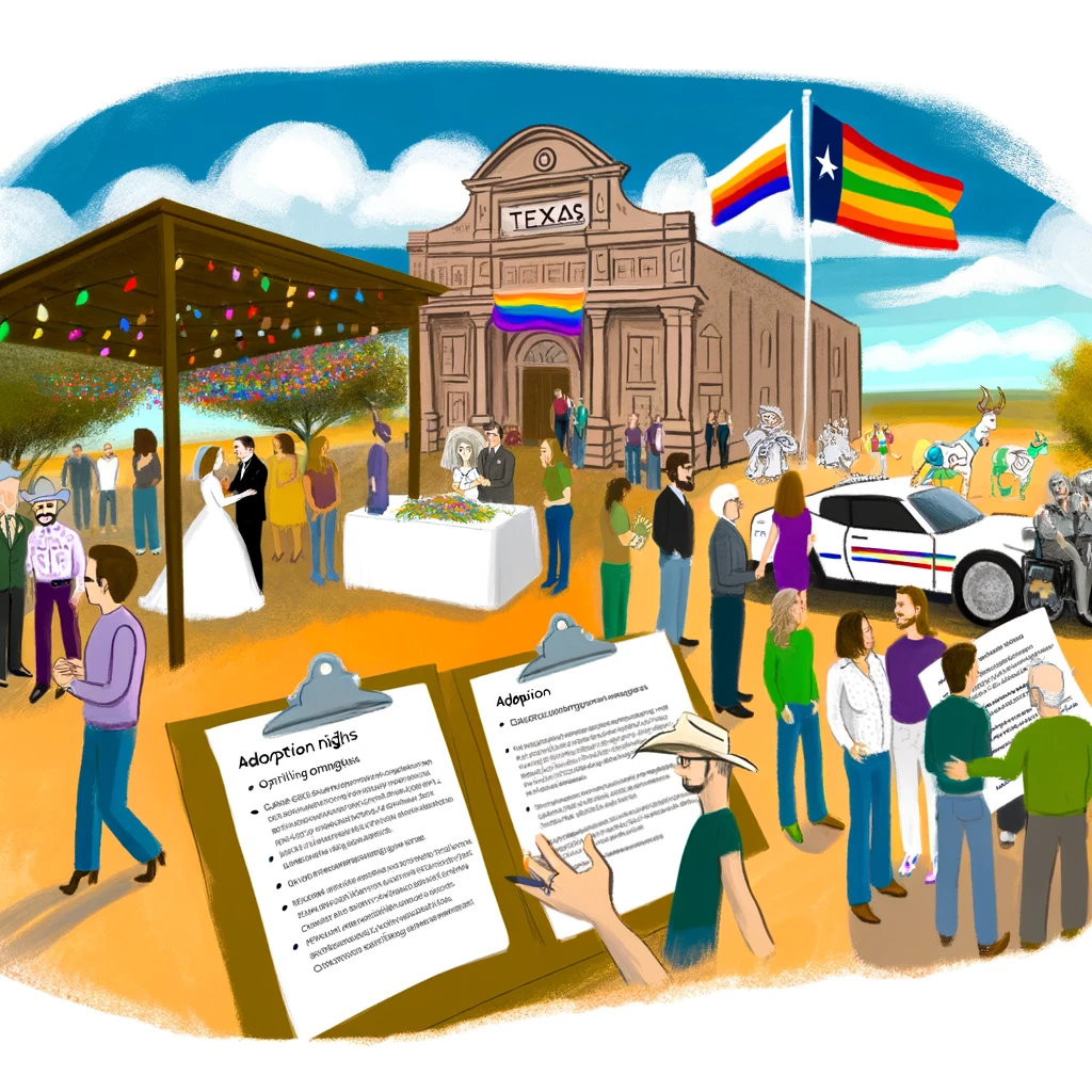 introduction to estate planning for the lgbtq+ community, dall·e