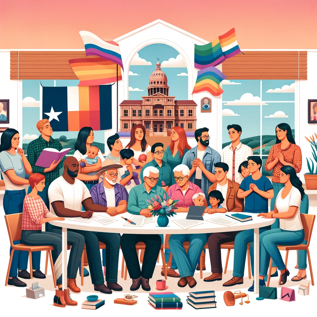 introduction to estate planning for the lgbtq+ community, dall·e