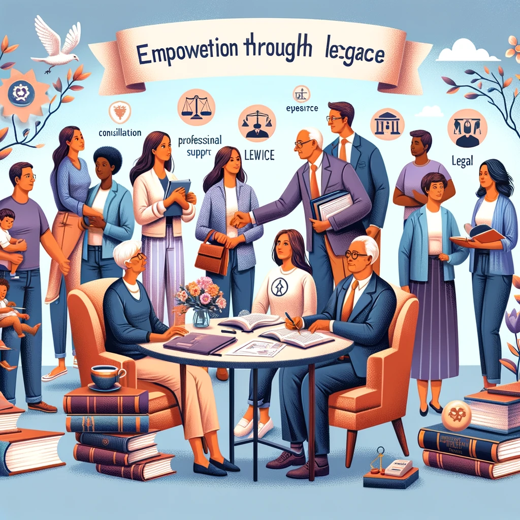 introduction to estate planning for the lgbtq+ community, dall·e