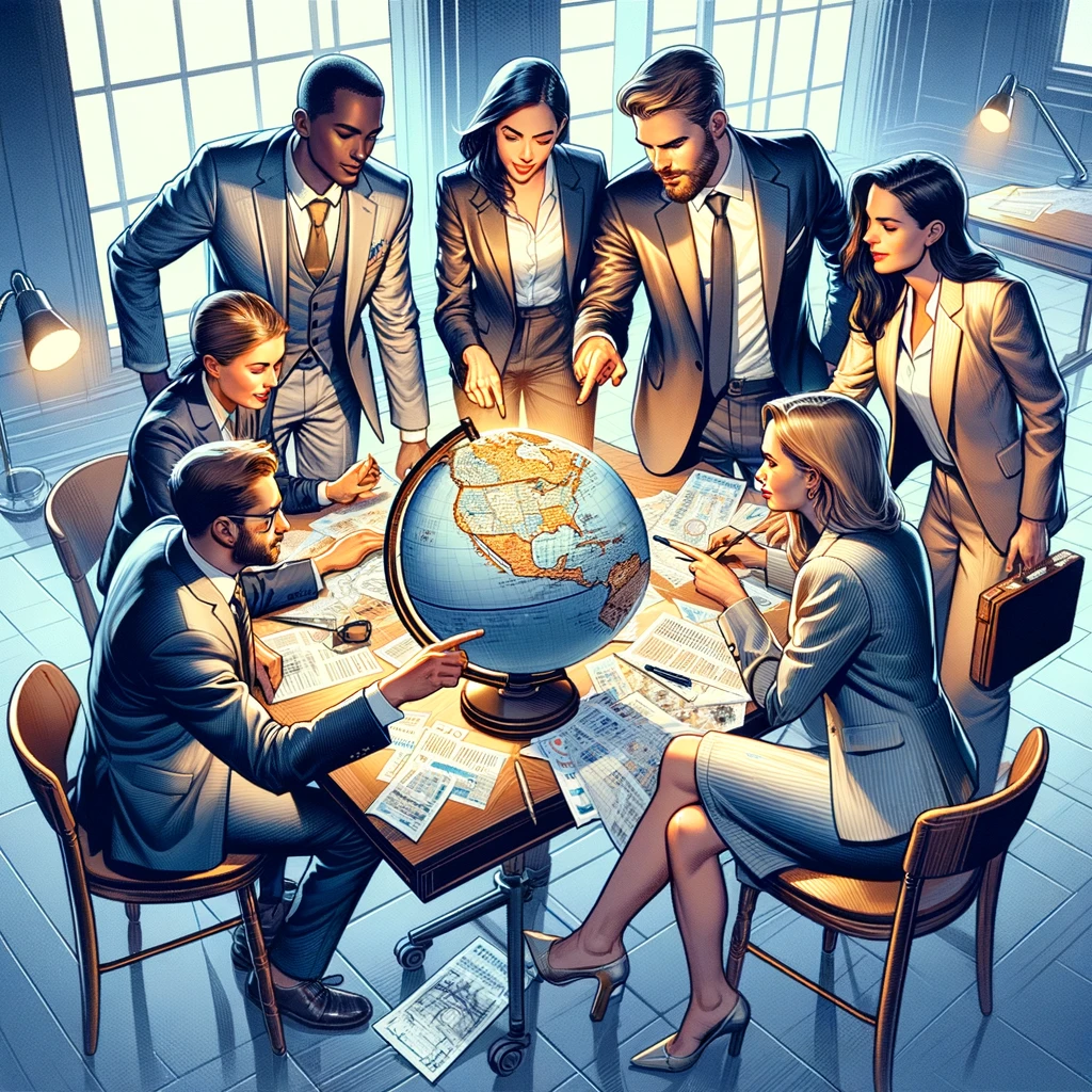 navigating a complex world, dall·e