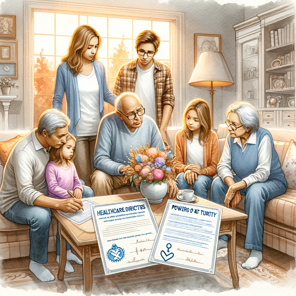 estate planning is essential, especially for young families in texas, dall·e