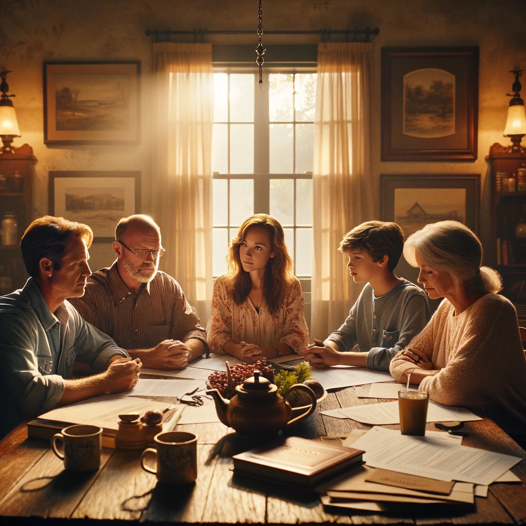 incorporating your child’s inheritance in estate planning is a crucial step for texas families, dall·e