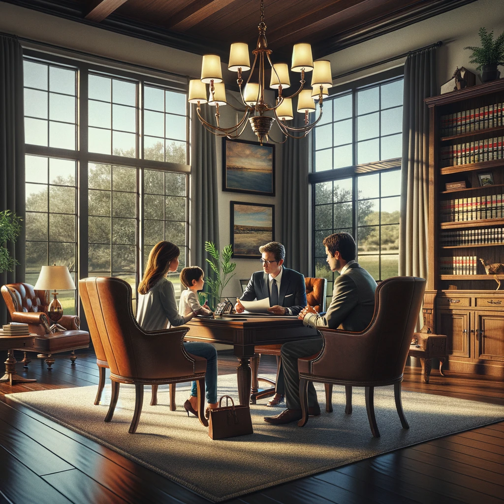 incorporating your child’s inheritance in estate planning is a crucial step for texas families, dall·e