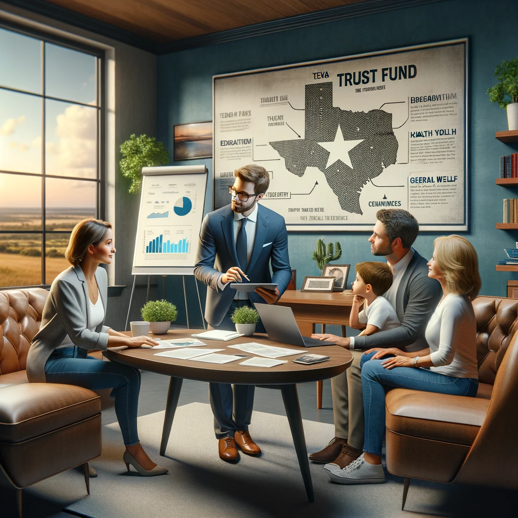 incorporating your child’s inheritance in estate planning is a crucial step for texas families, dall·e