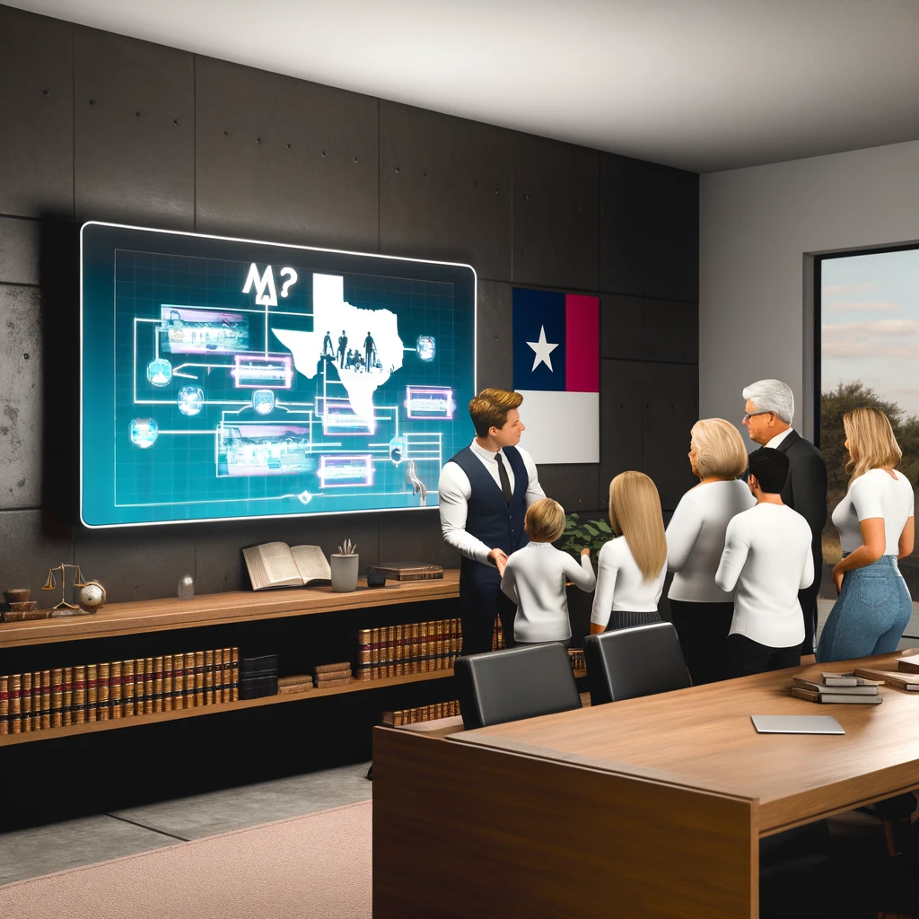 incorporating your child’s inheritance in estate planning is a crucial step for texas families, dall·e