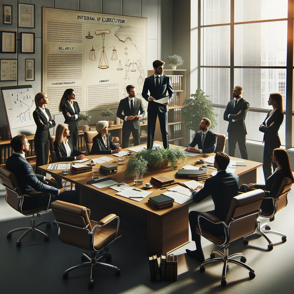 a legal guide, dall·e