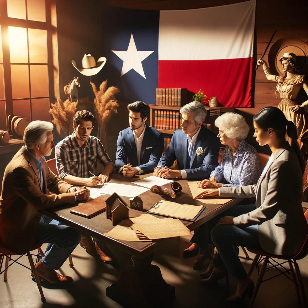 in the heart of texas,, dall·e