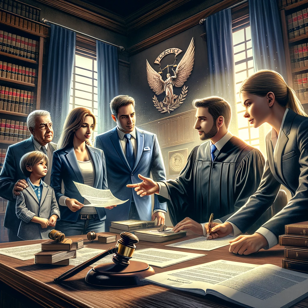 embarking on the probate journey in houston necessitates a, dall·e