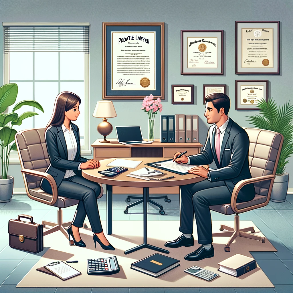 embarking on the probate journey in houston necessitates a, dall·e