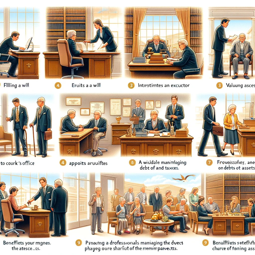 understanding probate law, dall·e