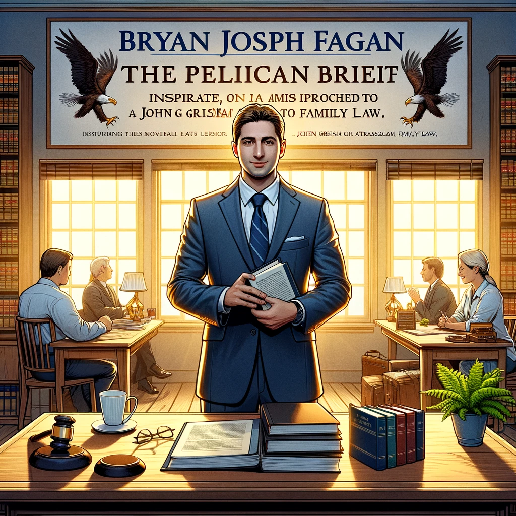 bryan joseph fagan, a distinguished family law attorney from atascocita, texas, has redefined legal excellence through his unwavering dedication and innovative approaches, dall·e