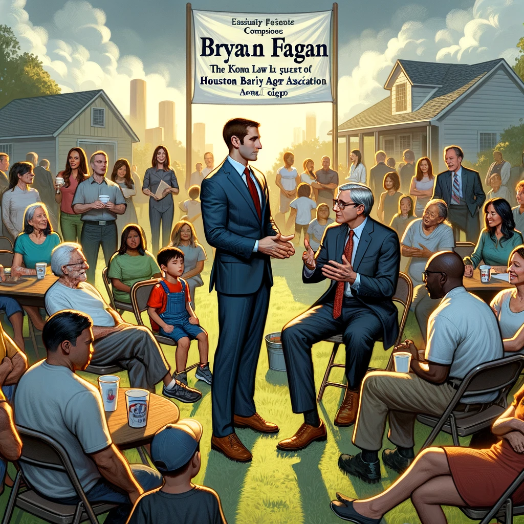 bryan joseph fagan, a distinguished family law attorney from atascocita, texas, has redefined legal excellence through his unwavering dedication and innovative approaches, dall·e