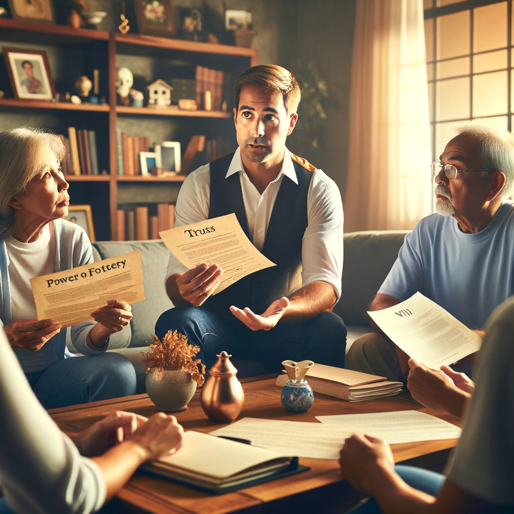 when it comes to estate planning in texas, a trust and estate attorney is indispensable, dall·e