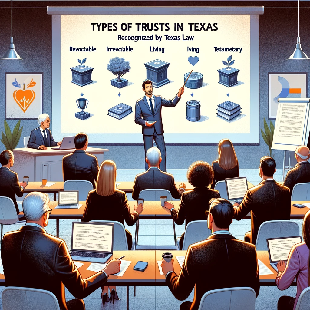 when it comes to estate planning in texas, a trust and estate attorney is indispensable, dall·e