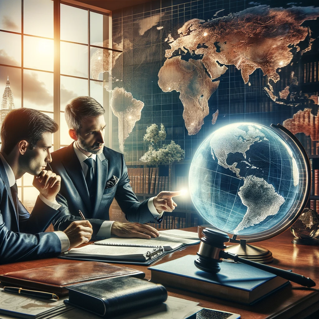 navigating inheritance law with an expert texas attorney, dall·e