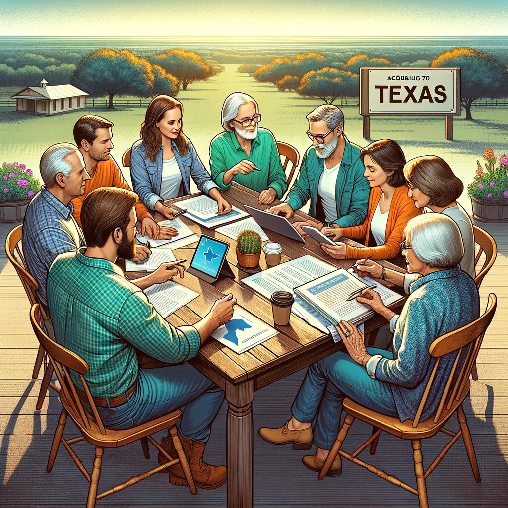 in texas, the, dall·e