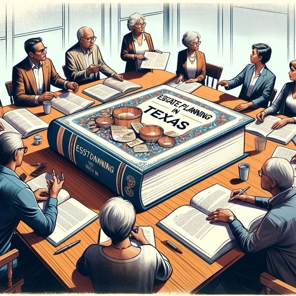 in texas, the, dall·e