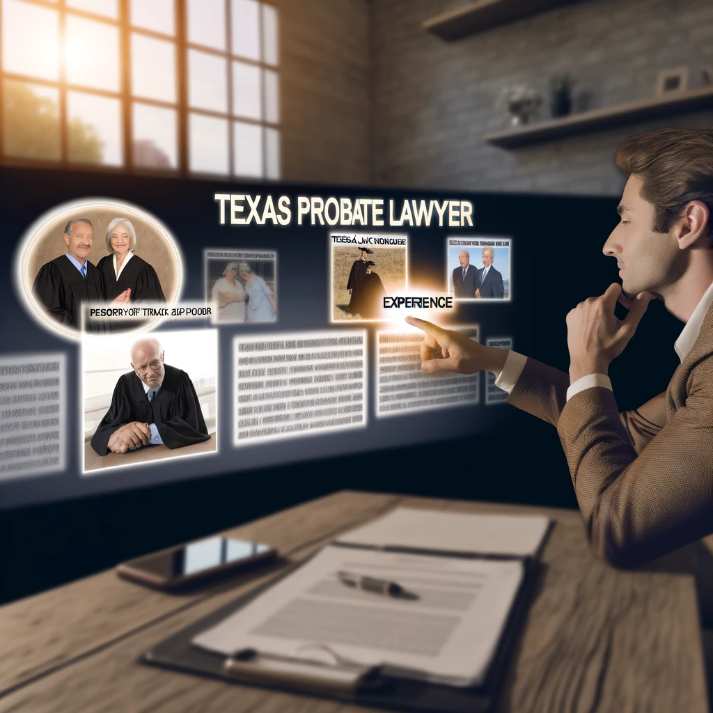 navigating texas probate law is pivotal for any texas probate lawyer, dall·e