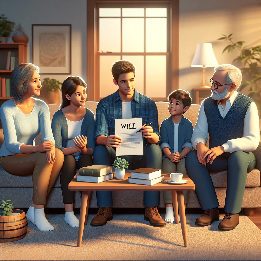 selecting the right last will and testament attorney in texas is vital, dall·e