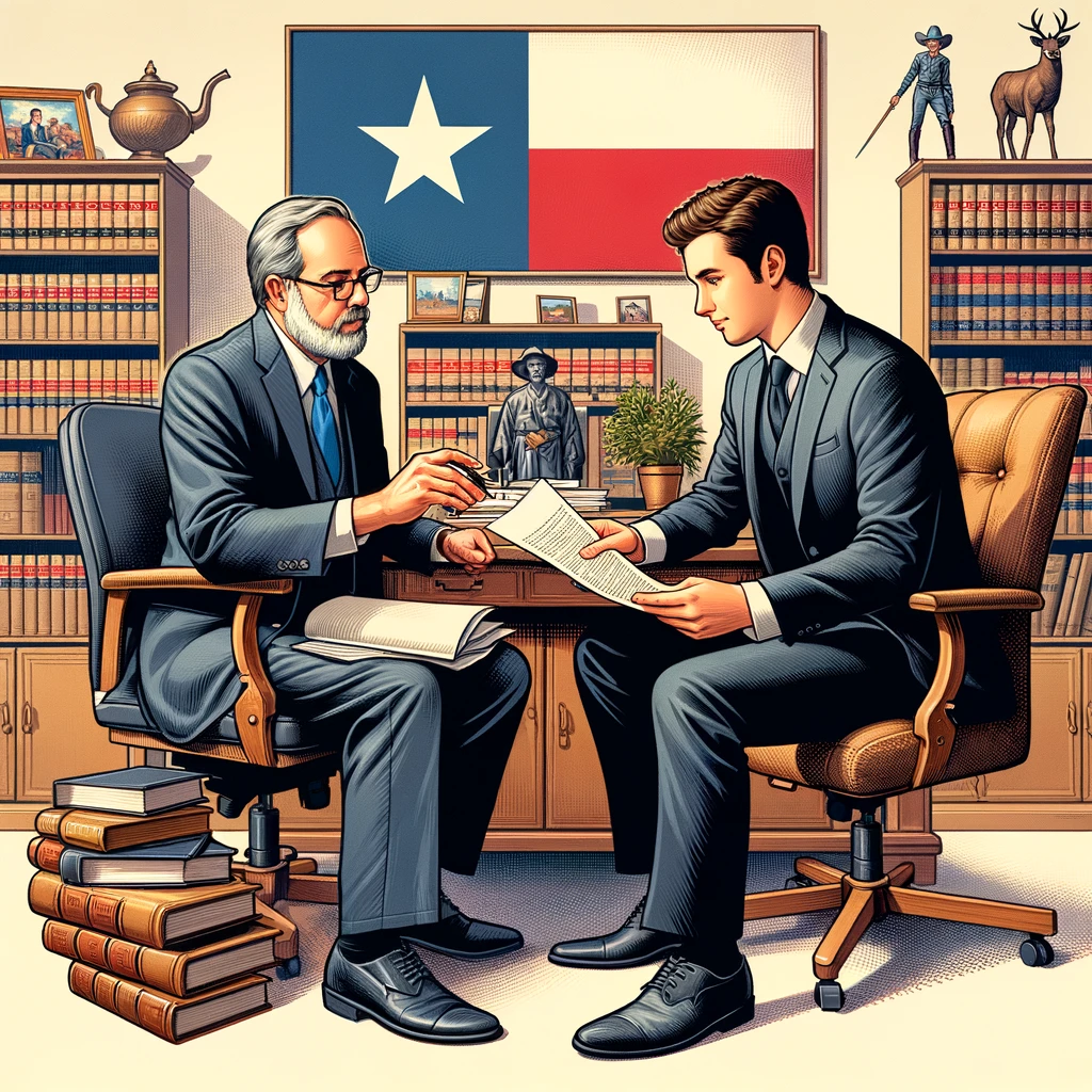 selecting the right last will and testament attorney in texas is vital, dall·e