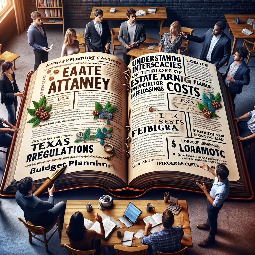 when considering estate planning,, dall·e