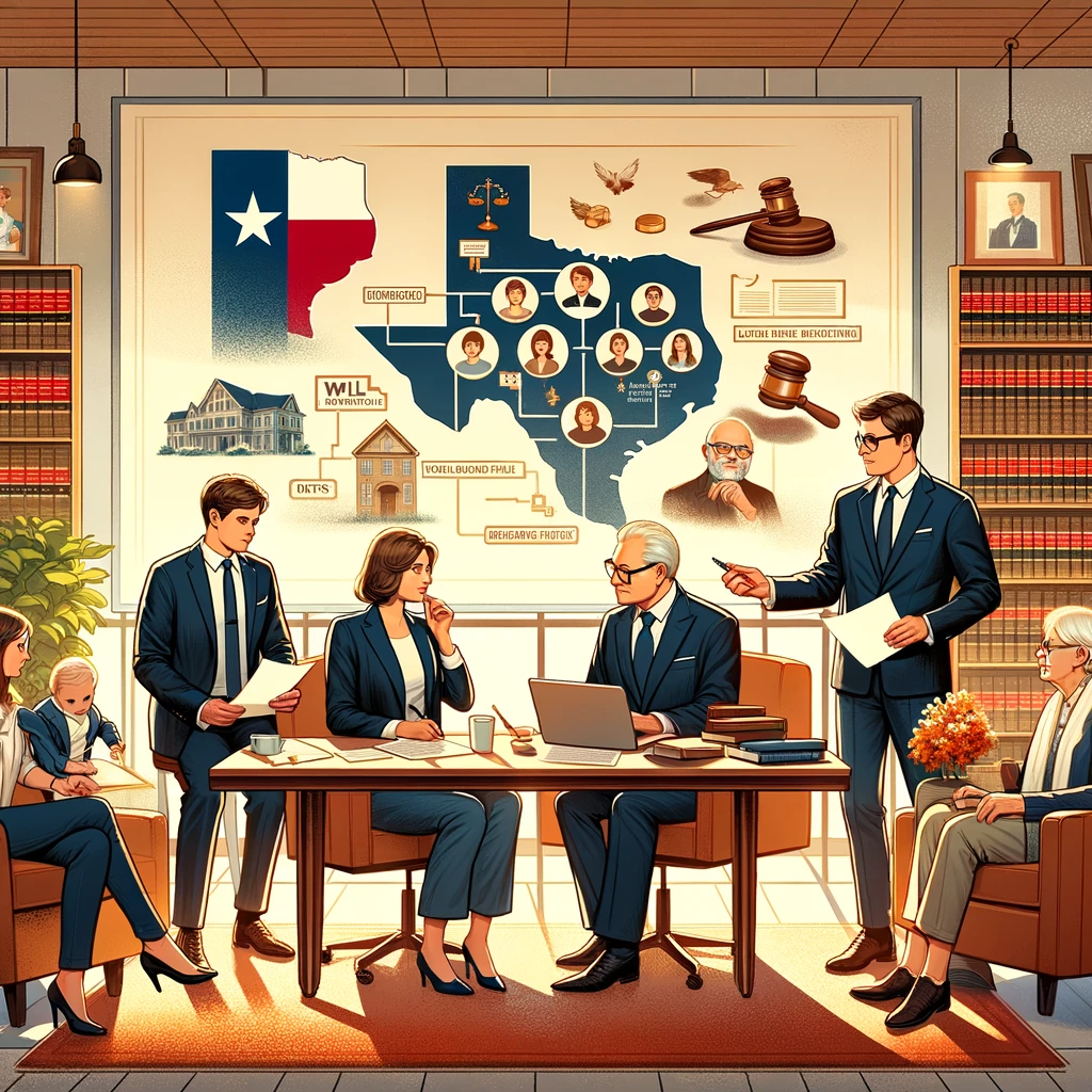 family estate lawyers play a crucial role in securing a family’s future, dall·e