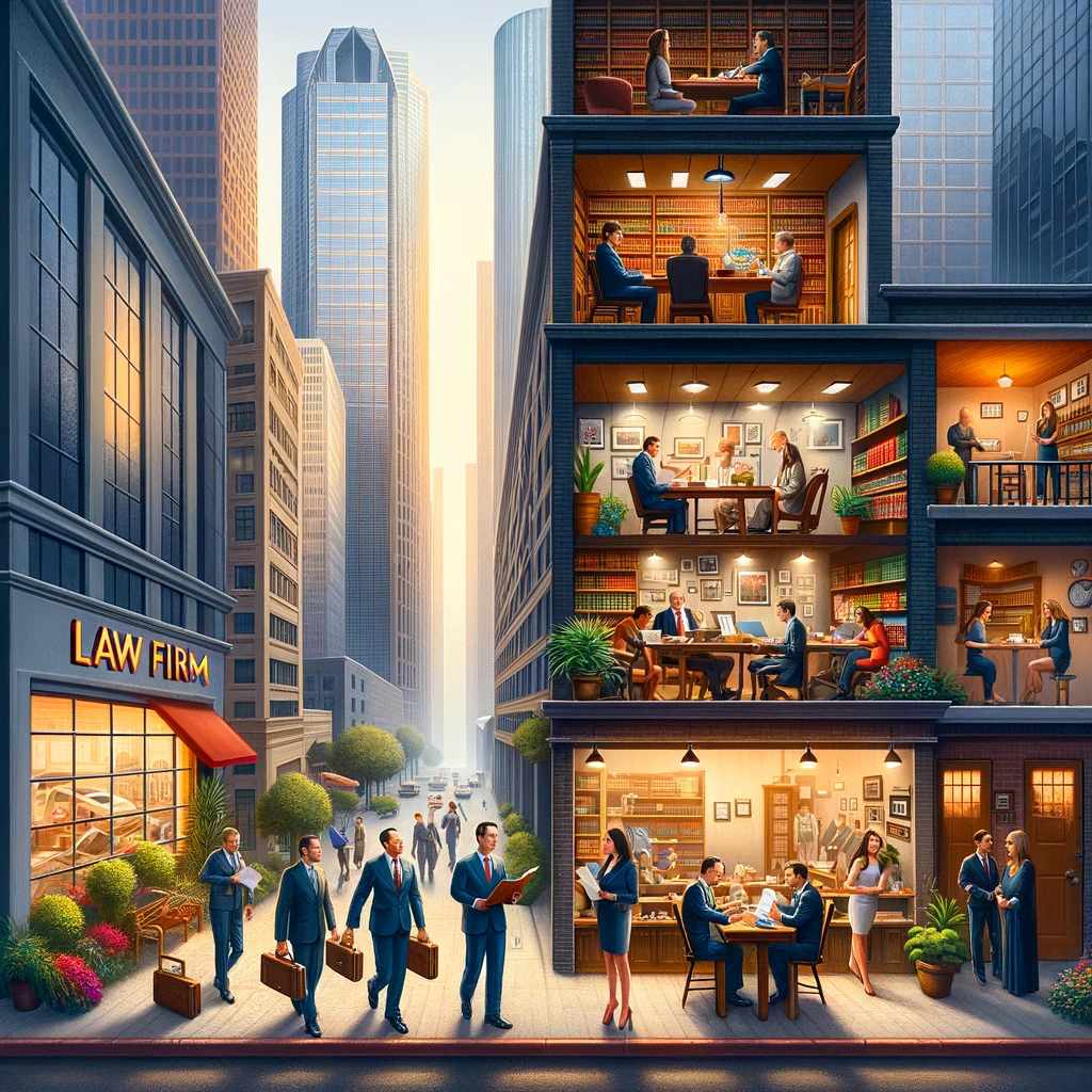 in the sprawling metropolis of houston, the legal landscape mirrors the city’s own diversity and complexity, dall·e