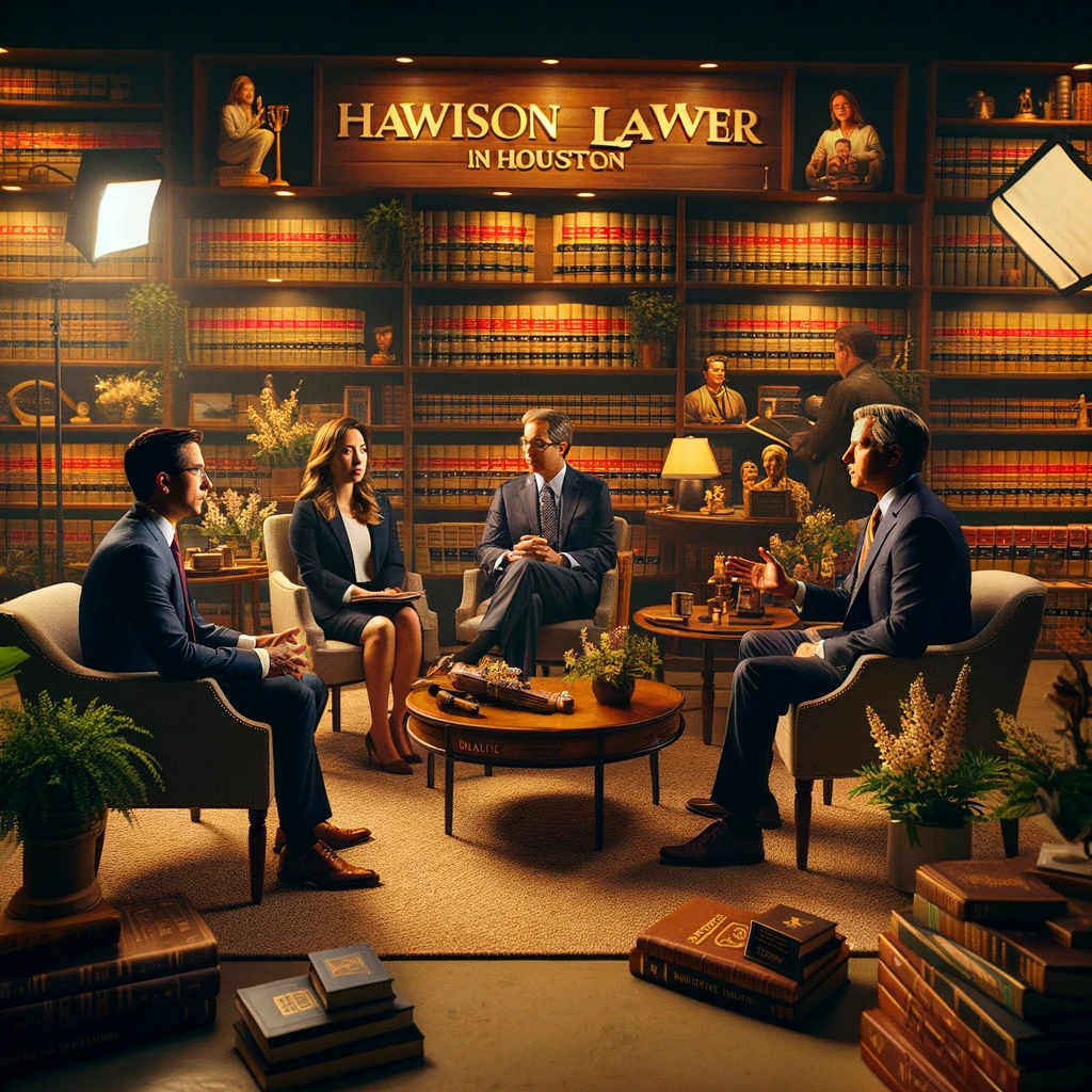 in the sprawling metropolis of houston, the legal landscape mirrors the city’s own diversity and complexity, dall·e