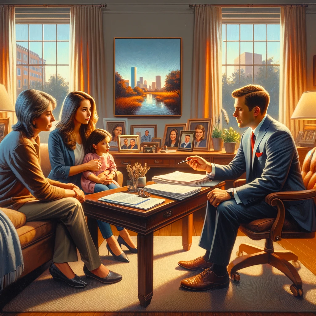 finding the right houston, dall·e