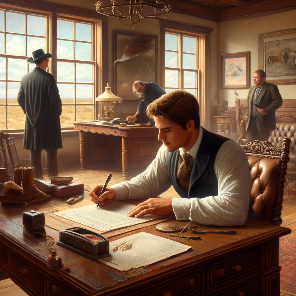 in the heart of texas, securing your legacy and ensuring your loved ones are taken care of is paramount, dall·e