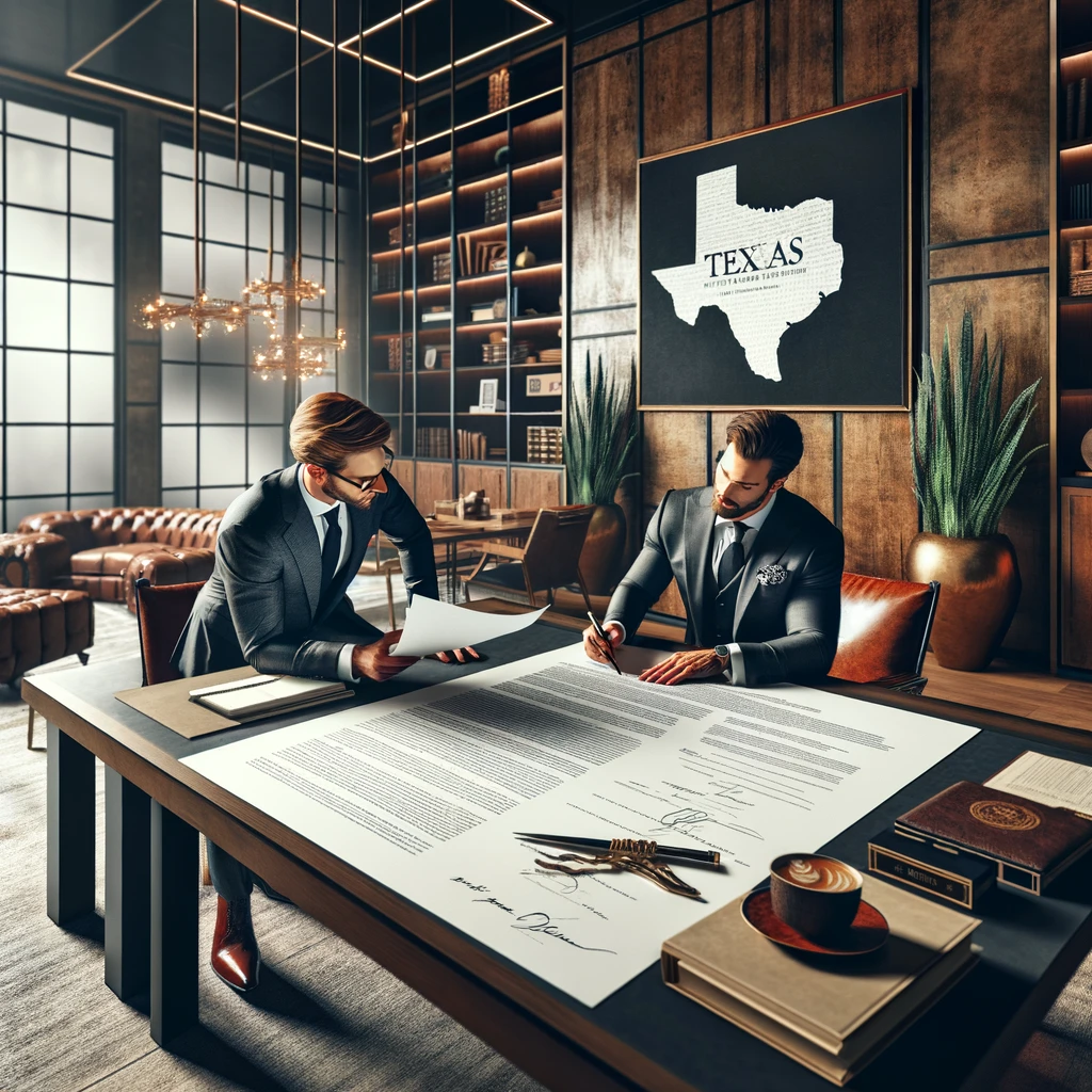 in the heart of texas, securing your legacy and ensuring your loved ones are taken care of is paramount, dall·e