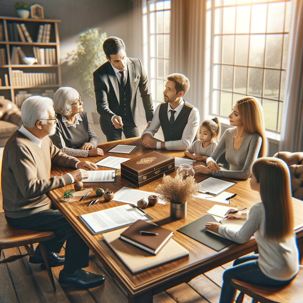 navigating the complex terrain of estate law requires the expertise of knowledgeable, dall·e