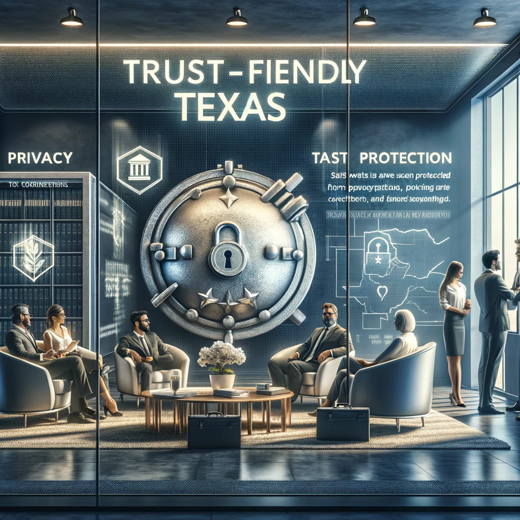 View of Trust Asset Distribution: A Texas Guide