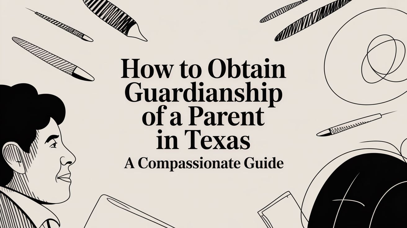 How to Obtain Guardianship of a Parent in Texas: A Compassionate Guide