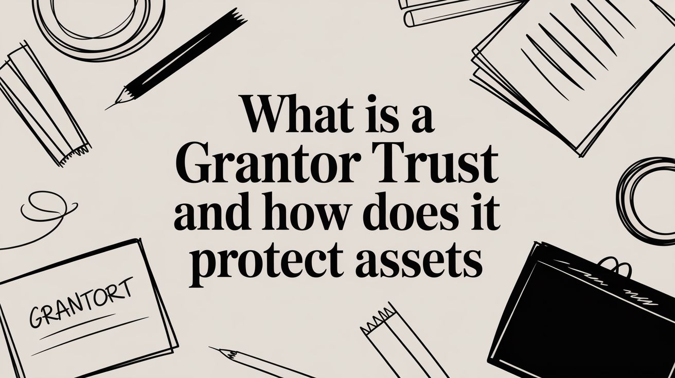What Is a Grantor Trust? A Guide for Texas Families